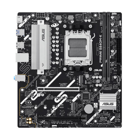 ASUS PRIME B840M-K set forfra