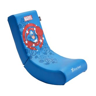 XROCKER MARVEL VIDEO ROCKERSTOL - HJÄLTE - KAPTEN AMERICA