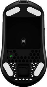 HyperX Pulsefire Haste Optical Wireless Svart Röd