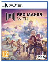 RPG MAKER WITH – PlayStation 5 – spilomslag
