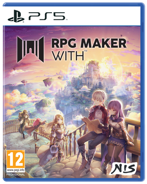 RPG MAKER WITH – PlayStation 5 – spilomslag