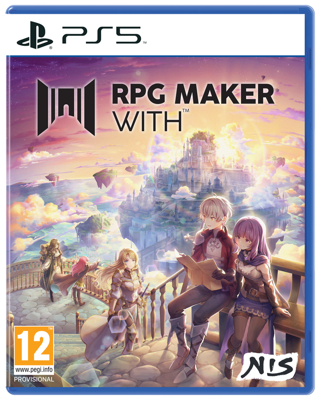 RPG MAKER WITH – PlayStation 5 – spilomslag