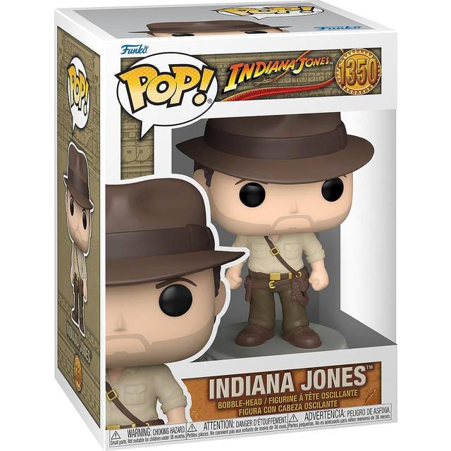 Funko Pop! Indiana Jones Utan Jacka