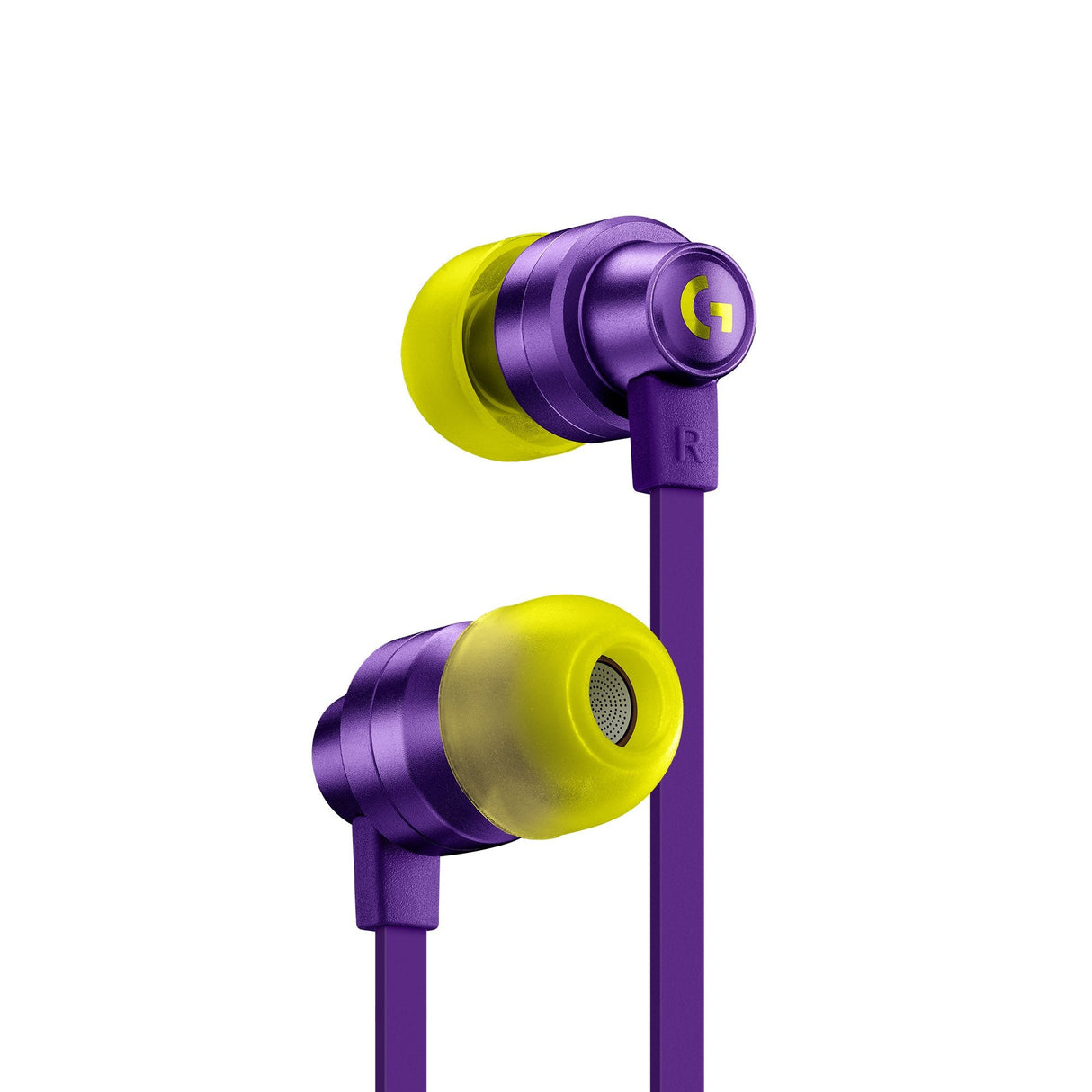 Logitech - G333 In-ear Gaming Hörlurar Lila