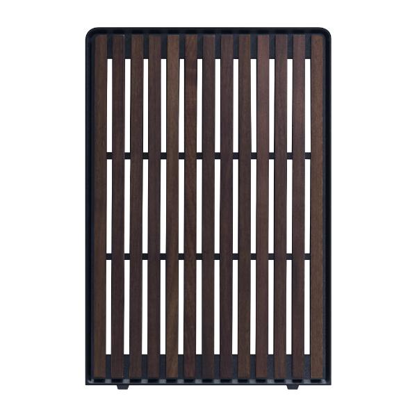 Lian Li A3-mATX frontpanel – sort / valnød