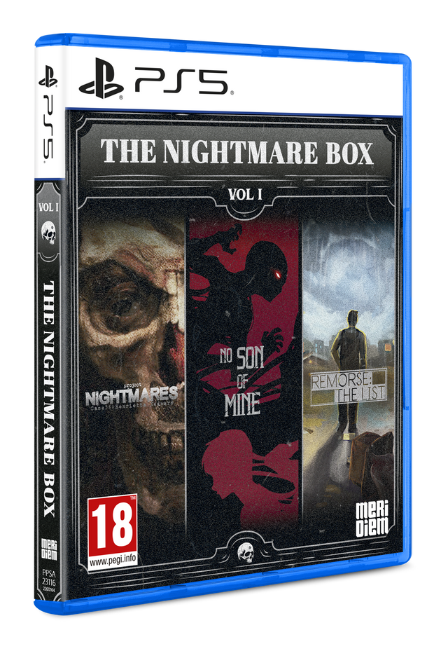 The Nightmare Box - Vol I – PlayStation 5