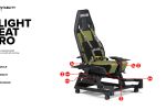 NL RACING FLYGSÄTTE PRO BOEING MILITÄR EDITION