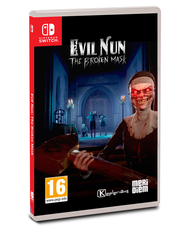 Evil Nun: The Broken Mask – Nintendo Switch