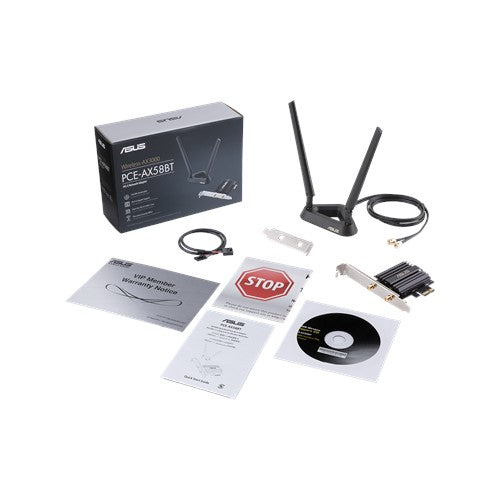 ASUS PCE-AX58BT Nätverksadapter PCI Express 2976Mbps