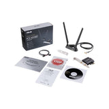 ASUS PCE-AX58BT Nätverksadapter PCI Express 2976Mbps