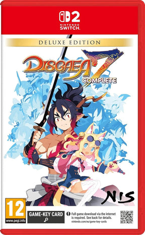 Disgaea 7 Complete (Deluxe Edition) – Nintendo Switch 2 – spilomslag