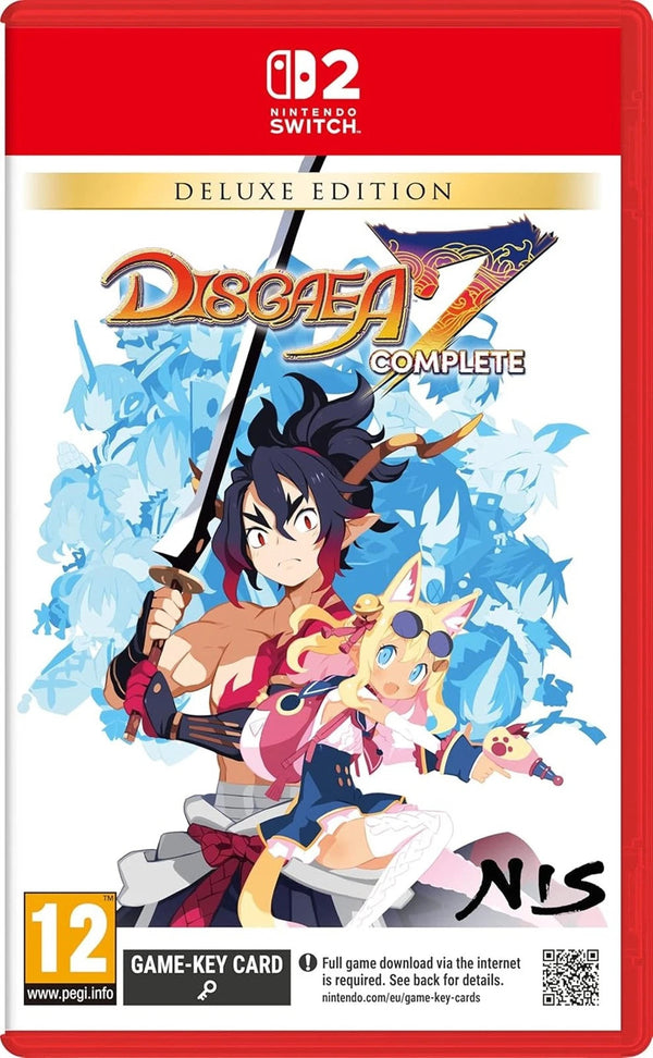 Disgaea 7 Complete (Deluxe Edition) – Nintendo Switch 2