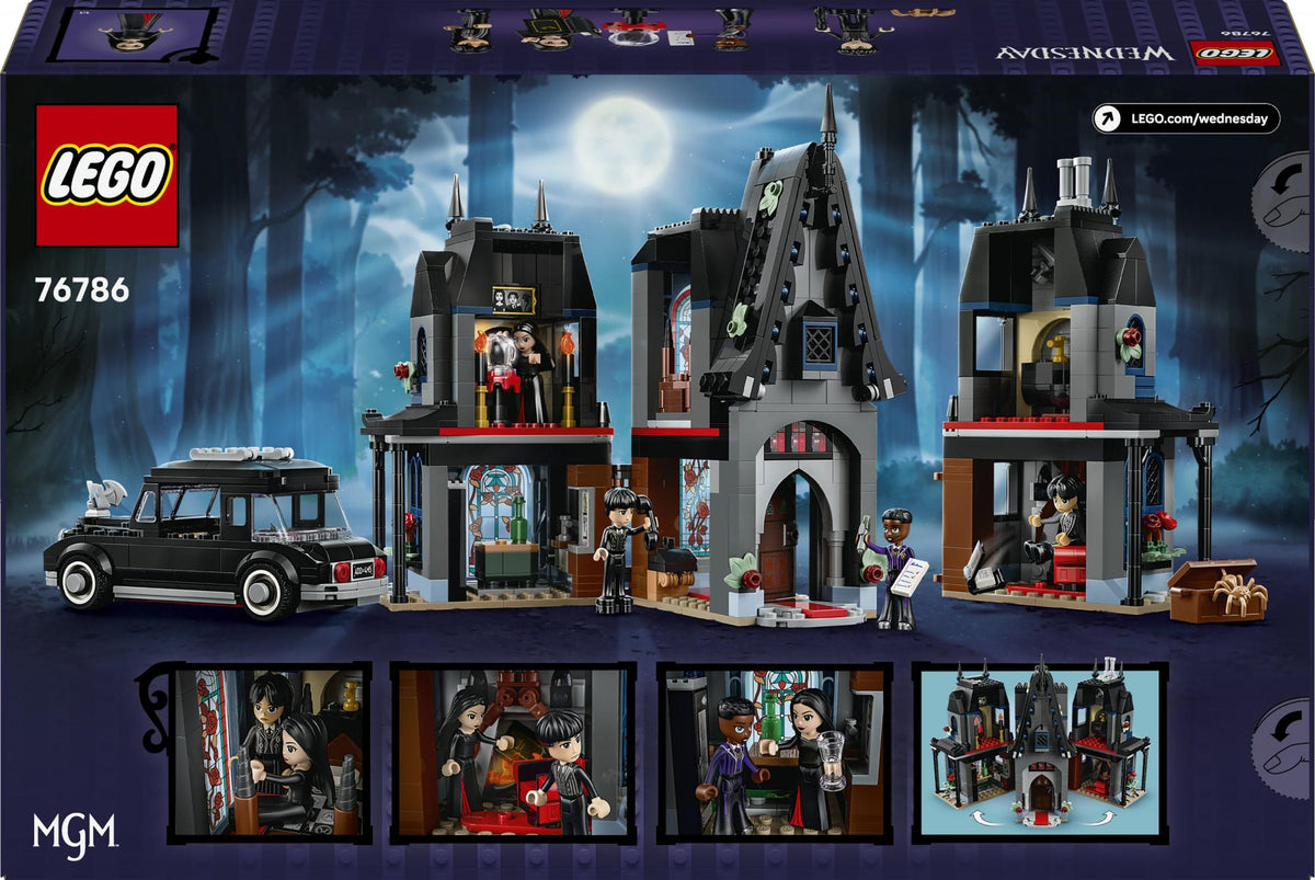 LEGO - Wednesday - Morticia's Cottage (76786) LEGO