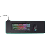 TRUST GXT764 GLIDE-FLEX RGB XXL MUSMATTA