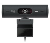 Logitech - Brio 500 Full HD Webcam USB-C GRAPHITE Logitech
