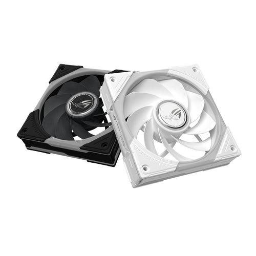 ASUS ROG Eurux GR120 ARGB Reverse – hvid 120 mm blæser, 1 stk. – produktbillede 19