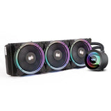 Darkflash TR360 PC Vattenkylning AiO RGB 3x 120x120 (svart)