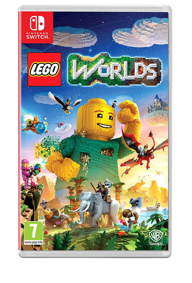 LEGO Worlds WARNER HOME VIDEO