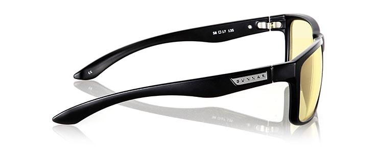 Gunnar Intercept - Onyx - Amber Gunnar Optiks LLC