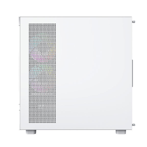 Montech XR TG Vit - 3x 120 ARGB PWM-fläktar