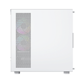 Montech XR TG Vit - 3x 120 ARGB PWM-fläktar