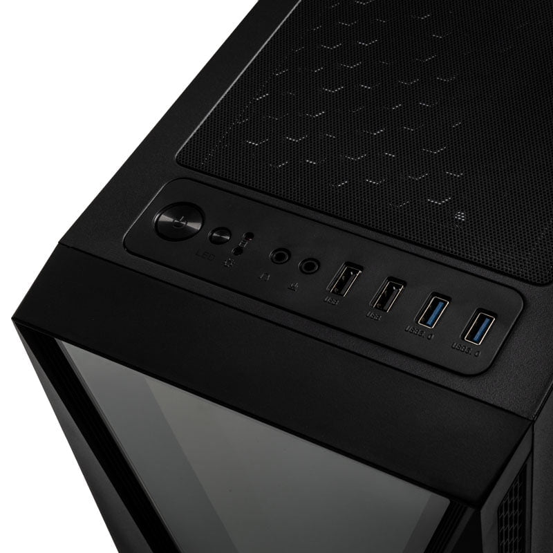 Kolink Void RGB Midi-Tower - Svart