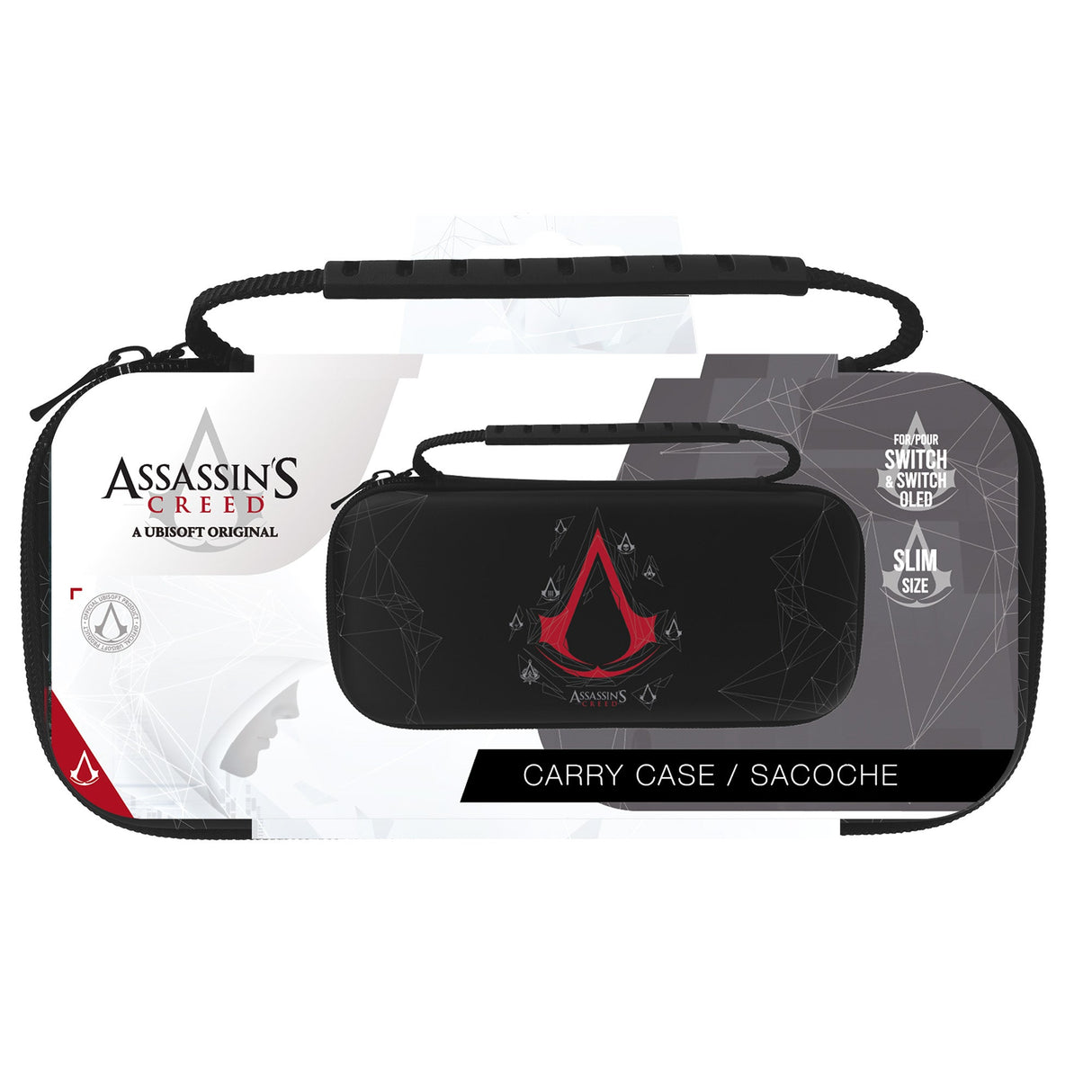 Freaks and Geeks - Assassin's Creed - Carrying Case - Slim - Switch Freaks And Geeks