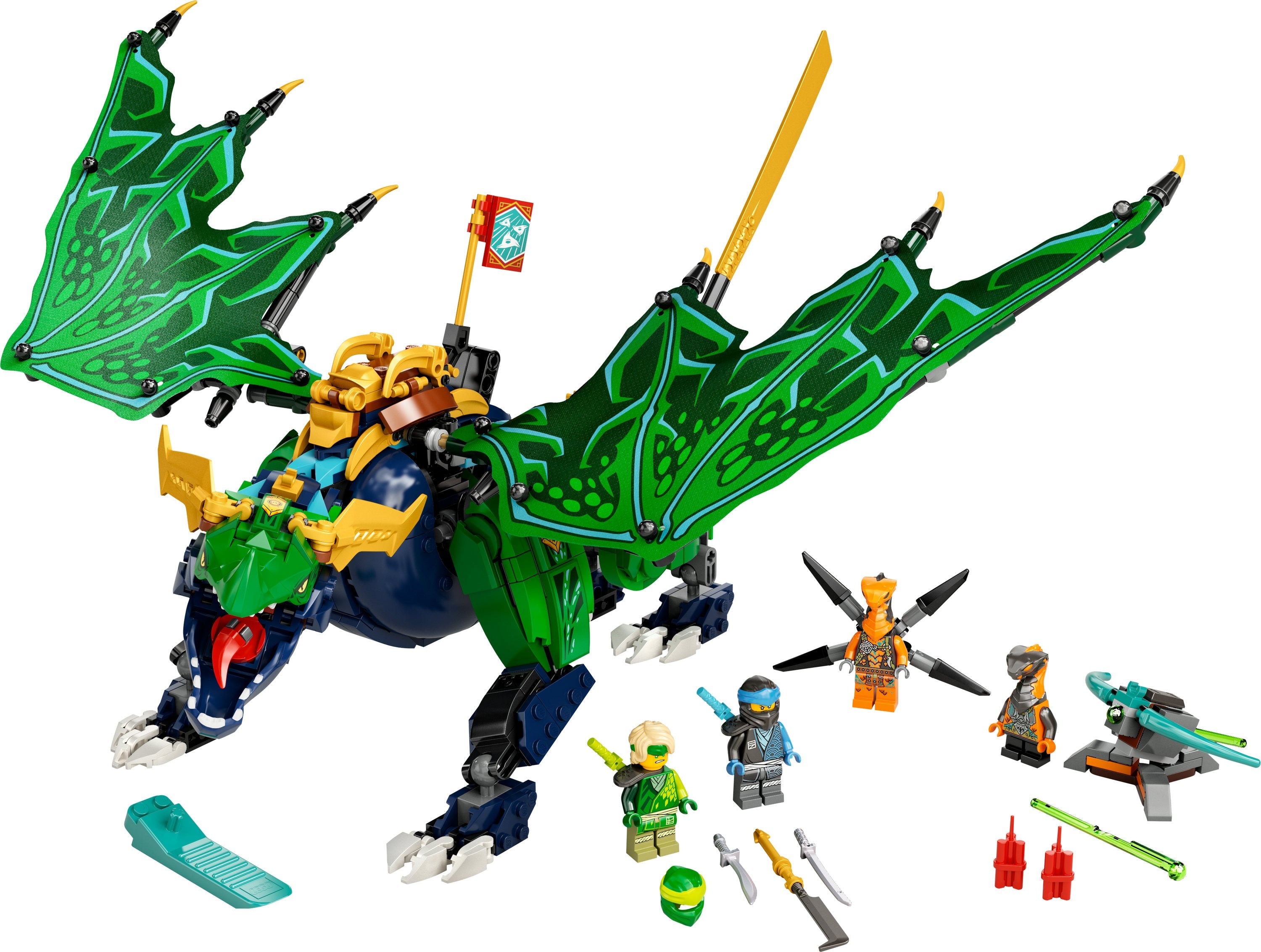 LEGO Ninjago Lloyds Legendariska Drake - 71766
