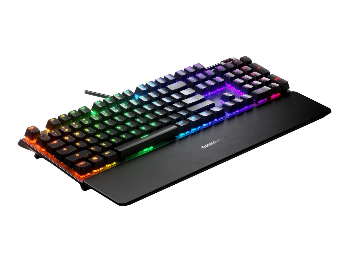 SteelSeries Apex 5 Tangentbord Hybrid Mekanisk