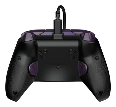 Turtle Beach Rematch Advanced Wired – Xbox/PC – Purple Fade – bagside med ekstra knapper