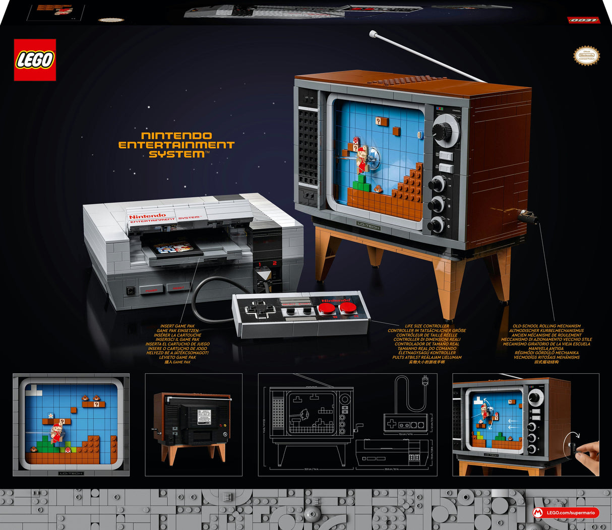 LEGO Super Mario - Nintendo Entertainment System (71374.)