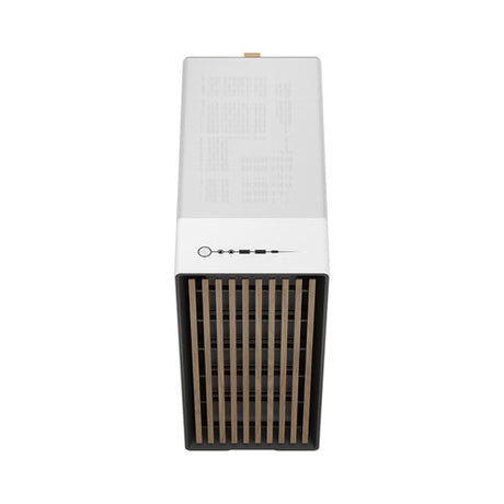 Midi Fractal Design North Chalk White Window Clear Fractal design