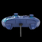 PowerA Advantage kablet controller – Aqua Wave – Xbox/PC – overkant