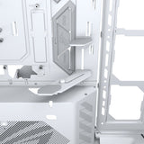 ASUS ROG CRONOX GR801 CURVE TG ARGB WHITE – indvendig opbygning eller underside (vinkel 5)