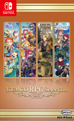 KEMCO RPG Selection Vol. 8 (Import) – Nintendo Switch – produktbillede