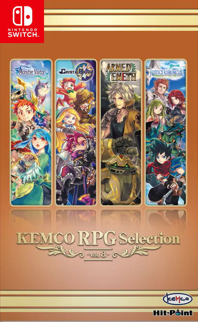 KEMCO RPG Selection Vol. 8 (Import) – Nintendo Switch – produktbillede