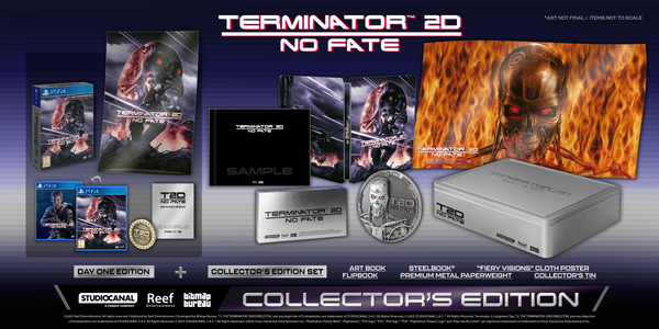 Terminator 2D: No Fate – Collector’s Edition – PlayStation 4