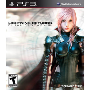 Lightning Returns: Final Fantasy XIII – Import – PlayStation 3 – fysisk udgave