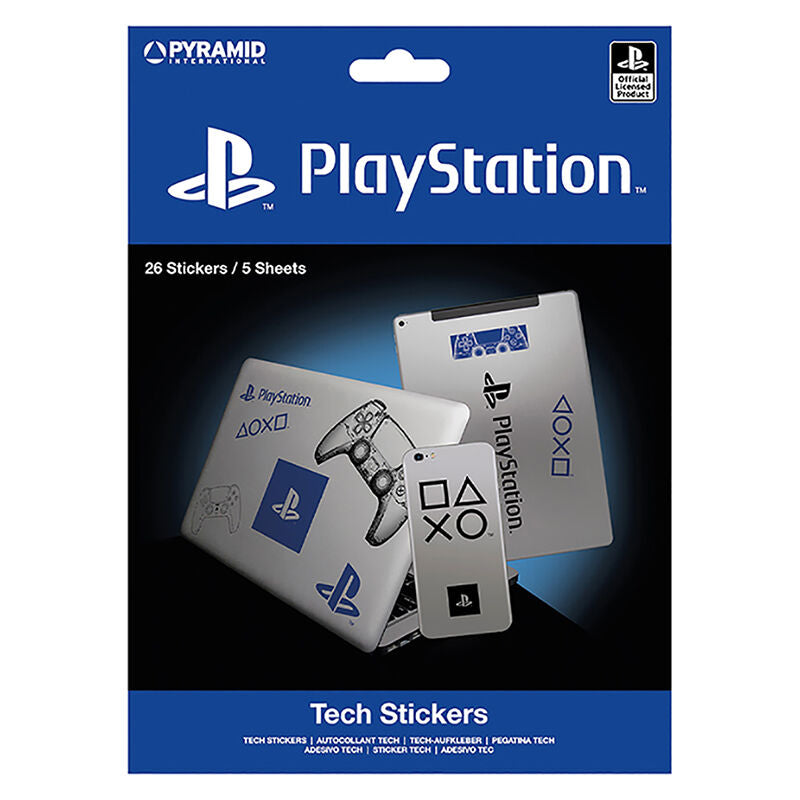Playstation Gadget - Klistermärken
