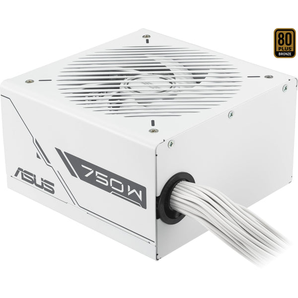 ASUS PRIME-750B-WHITE – 750 W strømforsyning – Hvid