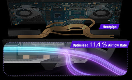 ASUS ROG Zephyrus G14 GU405AP-SY004W – indvendig opbygning eller underside