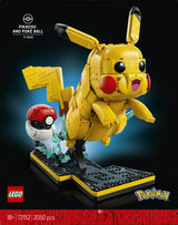 LEGO 72152 Pokémon Pikachu and Poké Ball LEGO