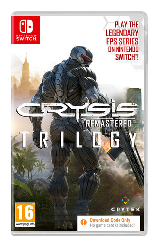 Crysis Remastered Trilogy – Nintendo Switch (Code in Box)
