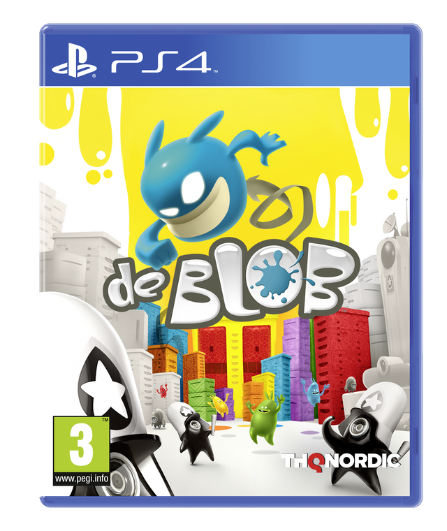 de Blob – PS4 – produktbillede