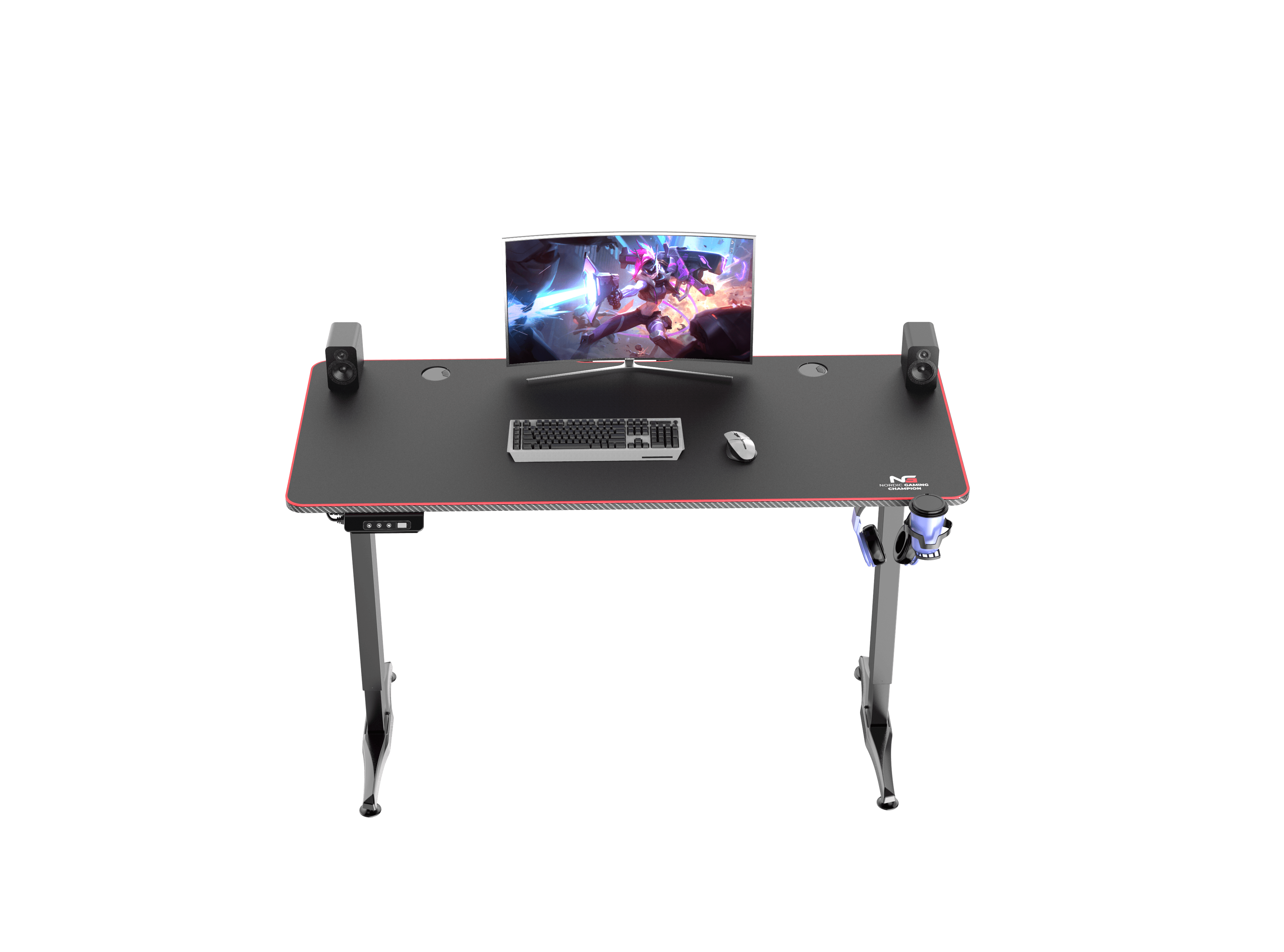 Nordic Gaming Elevation V2 Gaming Bord