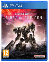 Armored Core VI Fires of Rubicon - PS4 - omslag