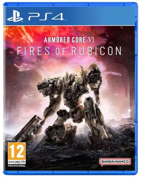 Armored Core VI Fires of Rubicon - PS4 - omslag
