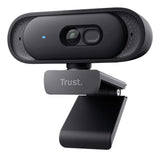 TRUST TOMAR 2K QHD WEBCAM BLACK TRUST