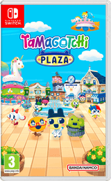 Tamagotchi Plaza Nintendo Switch – Emballage
