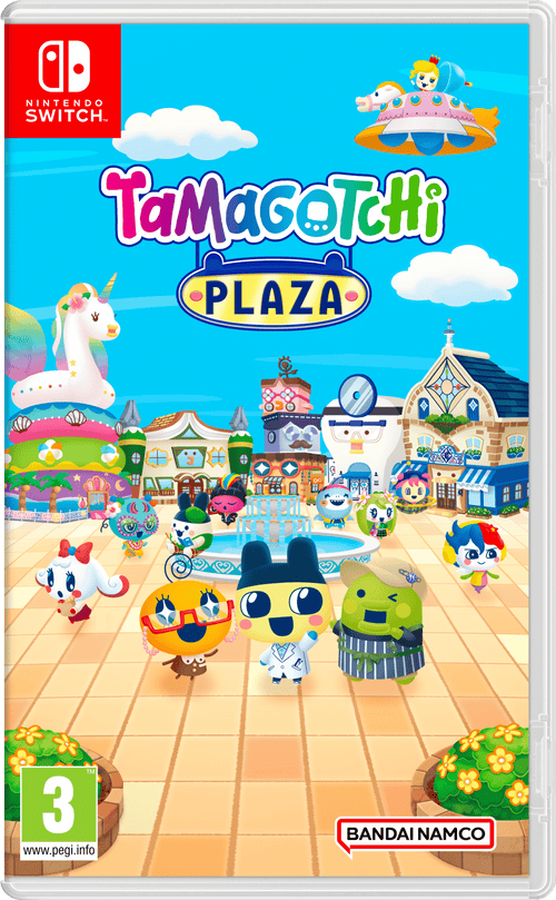 Tamagotchi Plaza Nintendo Switch